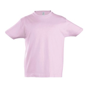 T-SHIRT M/MANGA IMPERIAL KIDS ROSA